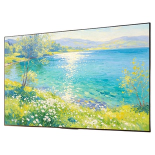 SHARP/夏普86英寸家用液晶电视机120Hz高刷4K超高清彩电护眼85寸