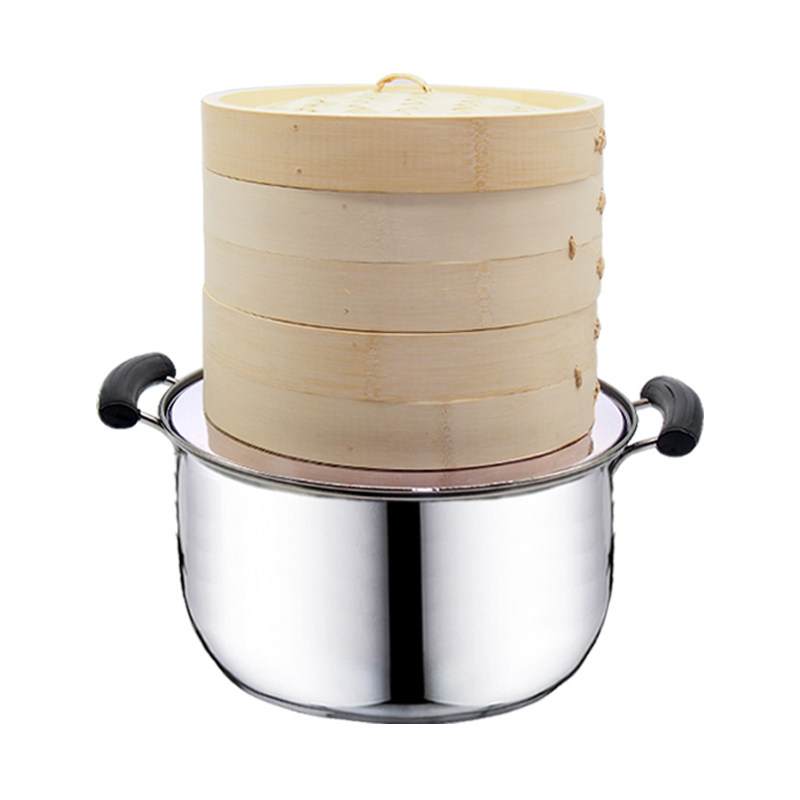 卓太太手工蒸笼竹制家用小蒸笼竹蒸屉小笼包馒头笼屉包子商用蒸屉