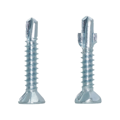 宏挺沉头钻尾螺丝刮削带翼燕尾钉