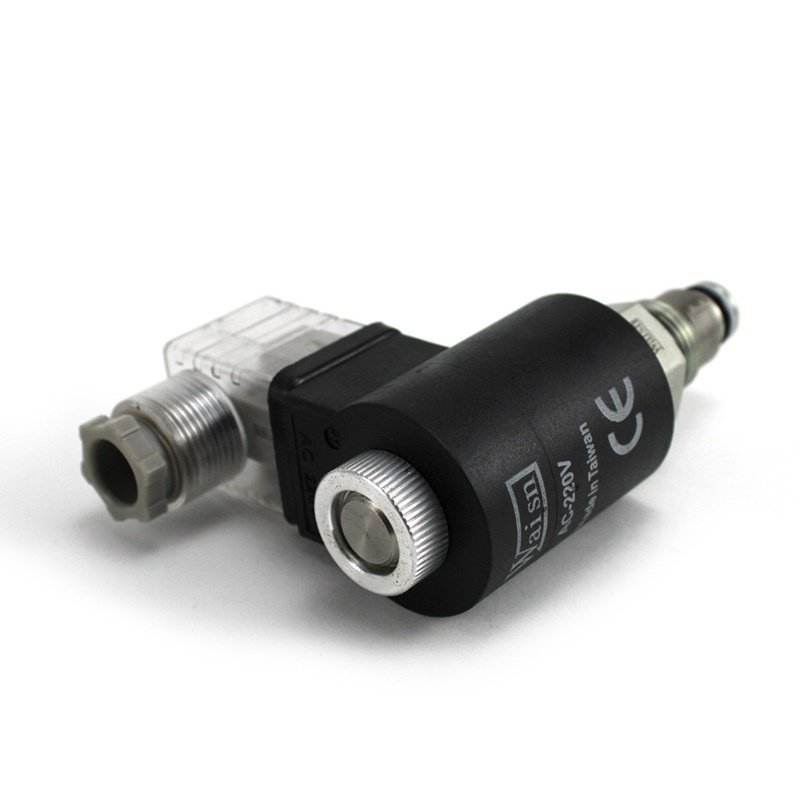 液压插装式电磁阀CSV-08/10/12/16升降机泄止回阀下降电动压阀