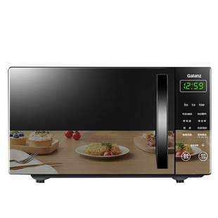 格兰仕/Galanz微波炉20L家用节能烤箱一体机快速解冻易清洁光波炉