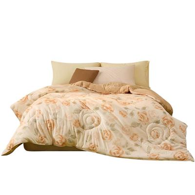 恒源祥床品被子A类抗菌10%蛋白纤维被芯加厚冬被结婚送礼企业定制