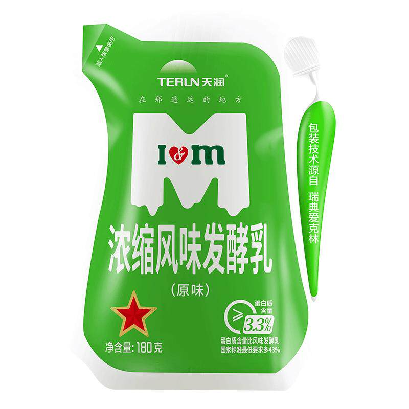 新疆天润新疆酸奶发酵乳牛奶浓缩