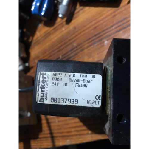 宝德BURKERT 电磁线圈。6022 A2.0 24V的。询价