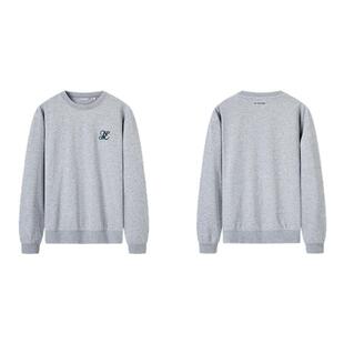 九牧王男装2025秋冬新款高棉亲肤圆领长袖卫衣休闲百搭男款上衣