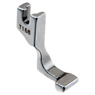 隐形拉链压脚平车单边上拉链装拉链平缝机工业缝纫机专用配件t168