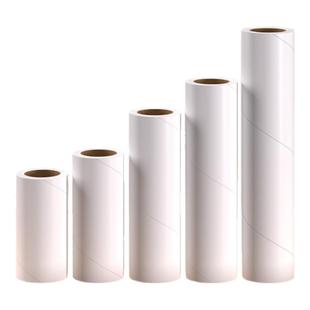 粘毛器滚筒可撕式纸衣服替换芯沾毛卷纸除尘去头发神器黏毛滚撕纸