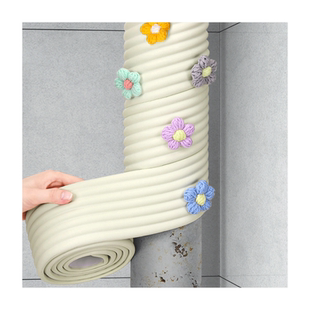 下水管装饰遮挡包空调管子燃气天然气消防栓暖气管隔音棉管道美化