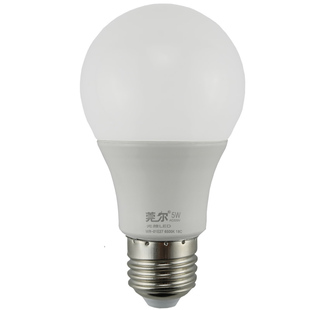 莞尔 LED光控灯天黑自动亮感应纯光控楼道灯E27雷达人体感应灯泡