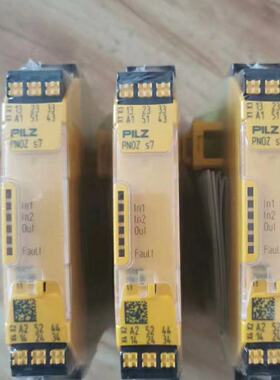 议价供应 Pilz 皮尔兹安全继电器 PONZ s7 751107 顺丰包邮谘询议