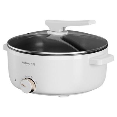 九阳电火锅家用料理火锅多功能一体电热锅煮锅电炒锅学生宿烹饪机