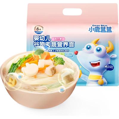 小鹿蓝蓝婴幼儿谷肉蔬营养面