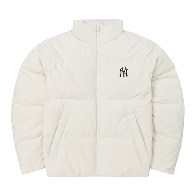 MLB官方 张凌赫同款羽绒服男女装新款防风立领夹克保暖运动服外套