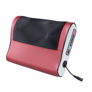 志高颈椎按摩器按摩枕腰背部按摩仪靠垫肩颈揉捏家用颈肩经络腰椎