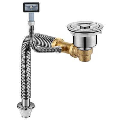 厨房水槽下水管洗菜盆排水管配件