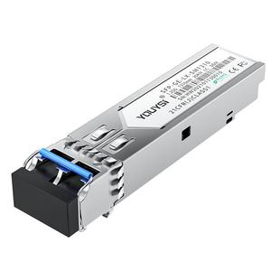 YOUYSI 2.5G SFP光模块单模双纤1310NM千兆光纤模块多模850nm双LC口