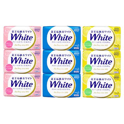 进口花王植物香皂130g*3块