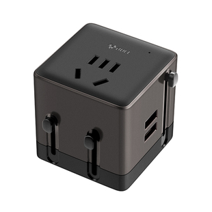 公牛多国通用转换插头万国旅行插座转接头国际电源全球充电转换头