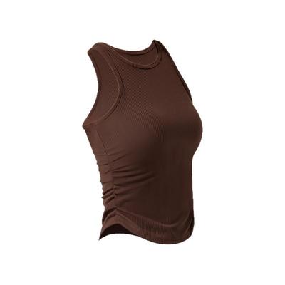 高弹速干透气休闲跑步运动背心女