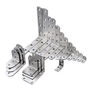 角码加厚不锈钢90度直角固定器三角铁lt型支架层板托五金连接件