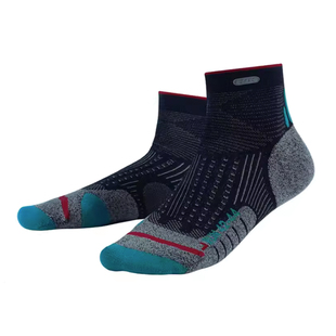 悍将hnk领跑石墨烯户外越野跑步袜专业抗菌银纤维跟腱保护运动袜