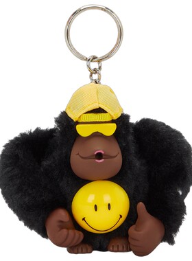 Kipling | Smiley 男女款2026春夏新款猴子挂件|FUN BALL MONKEY