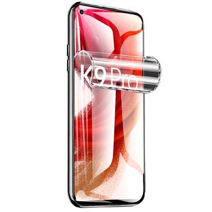 创霸适用oppok10钢化膜k10pro水凝膜oppo手机膜x活力版板全屏0pp0蓝光oppk全包边por保护软贴膜opopk高清防摔