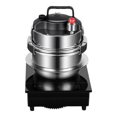 韩式风迷你煲仔食品级压力锅炉