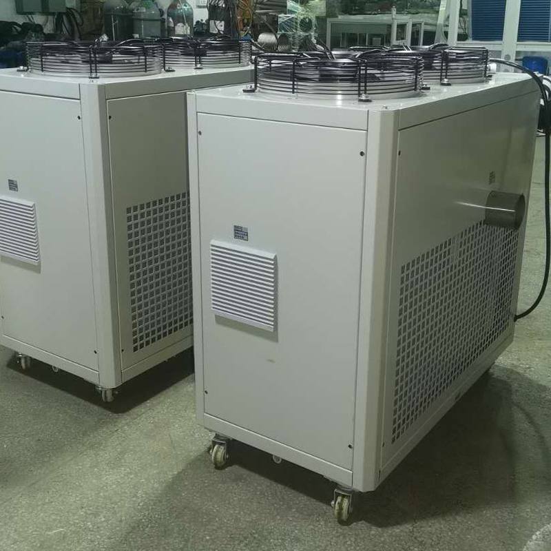 供应万能粉碎机专用冷却机，5HP风冷式冷风机