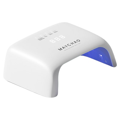 美潮速干不黑手美甲灯甲油胶烤灯