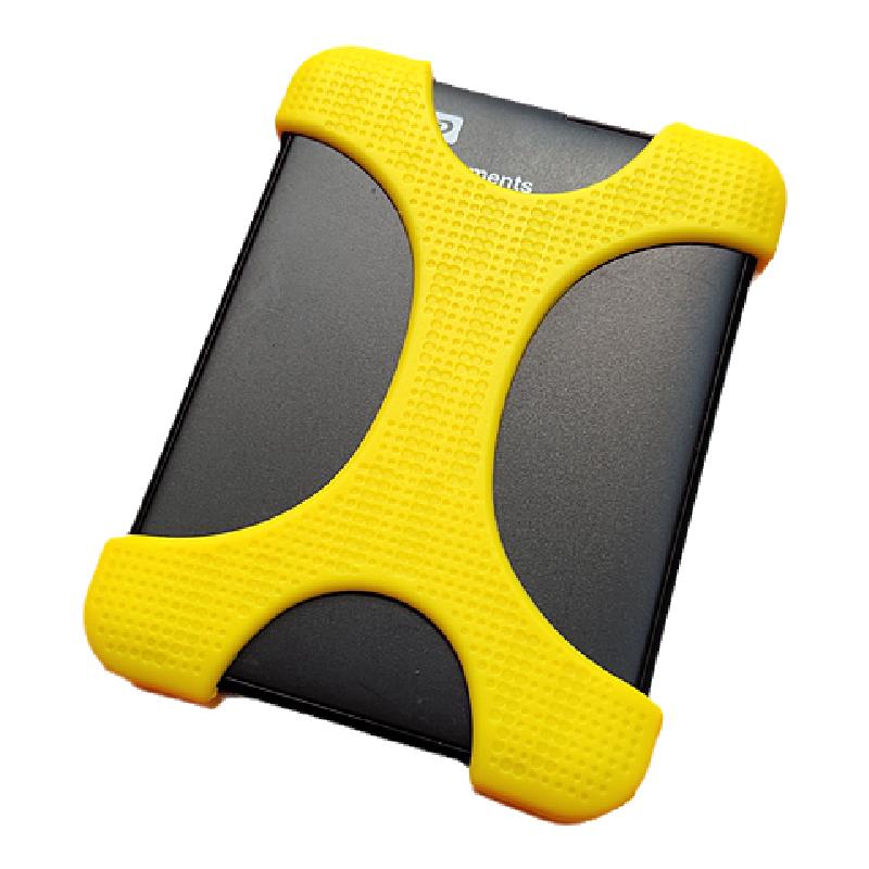 适用西数硬盘保护套硅胶软可爱希捷移动硬盘防震包套防摔X套硬壳