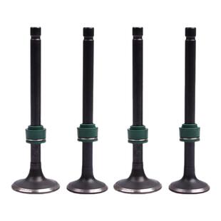 适用于本田大地鹰王CA250 CBT250 DD250气门杆进排气门气门油封