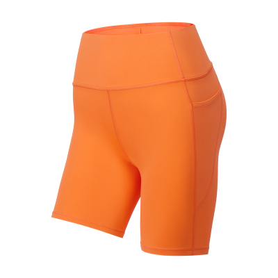 速干吸湿高腰4分瑜伽骑行短裤