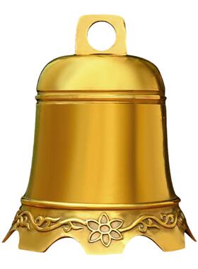 铜钟铜铃光面六字真言铜钟寺庙