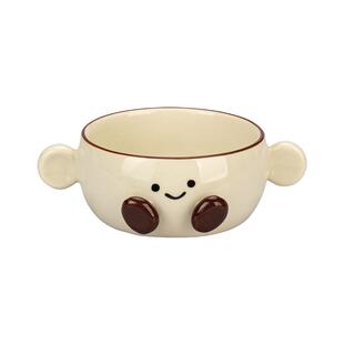 摩登主妇可爱餐具碗碟家用2026新款高颜值面碗一人食早餐酸奶碗具