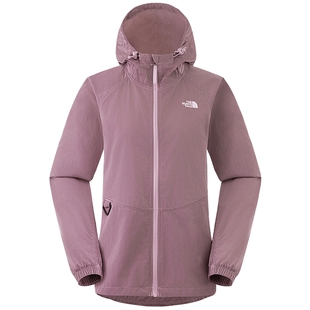 北面防晒皮肤衣女机能凉感防泼水户外多效衣TheNorthFace|8FZT