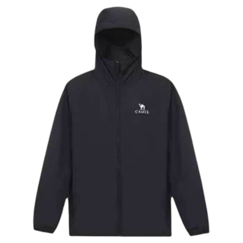 【迪丽热巴同款】骆驼沐光Air山系防晒衣轻薄透气户外防晒服外套 骆驼臻金实拍商品图