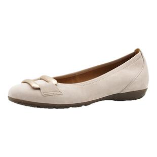 德国全进口Gabor嘉宝女鞋嘉步2026春夏新品羊皮经典低跟单鞋84166