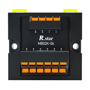 接线端子台分线器电源分配器端子排分线盒一进多出1进分线端子PLC