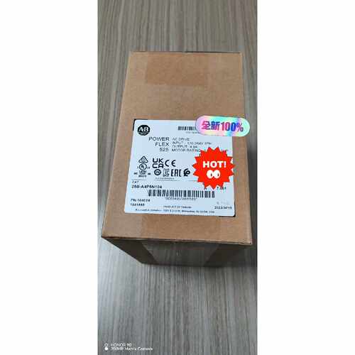 议价25B-A4P8N104 罗克韦尔AB 变频器 全新原装 正