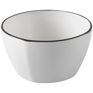 4.5寸碗可爱家用吃饭碗4人6只10个套装网红餐具ins风好看的碗日式