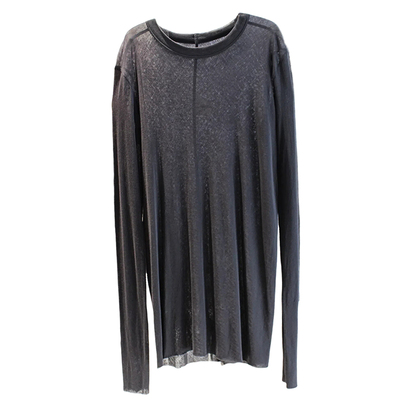 MACQNF100%棉防晒面膜长袖T恤