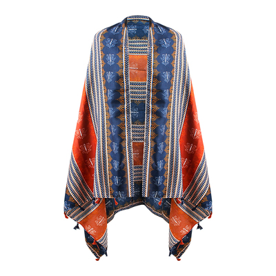 ROUIIEFAO四季民族风女薄款披肩