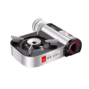 商用迷你卡式炉家用户外炉具便携式瓦斯煤气灶卡斯丁烷防风炉气炉