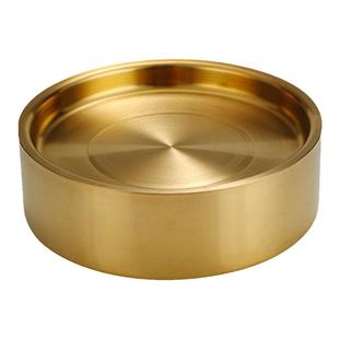 304不锈钢刺身盘日式三文鱼寿司盘海鲜盘鱼生专用冰碟冰盘保温盘