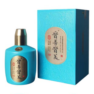 山西汾阳晋善晋美1314清香型白酒纯粮酿造整箱500ml6瓶喜宴礼盒装