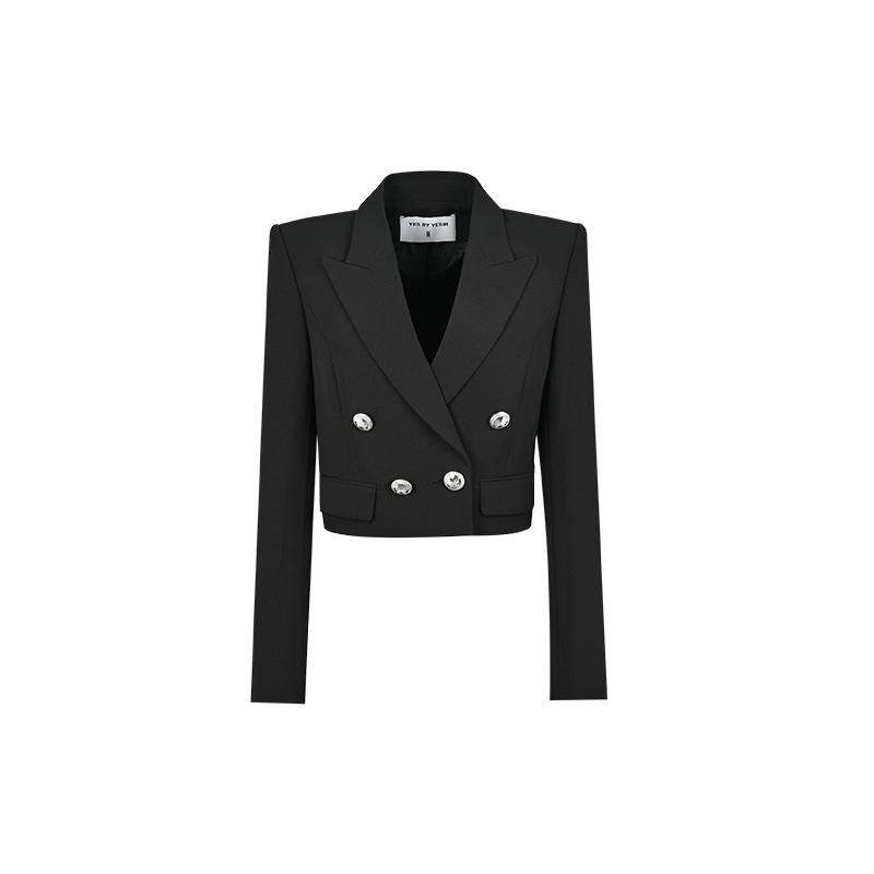 西装外套女上衣短款西服