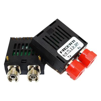 TTL串口CMOS收发一体1*9光纤模块