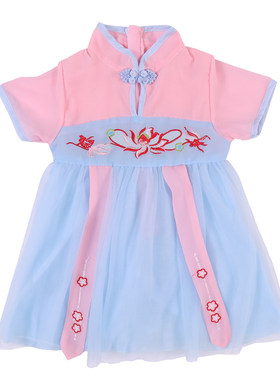 女裙子汉服女童岁女宝宝