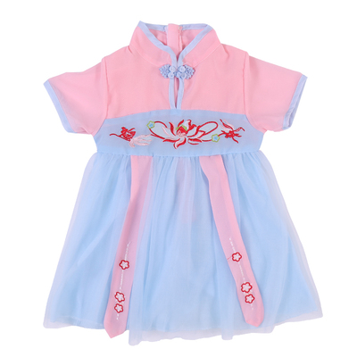 女裙子汉服女童岁女宝宝